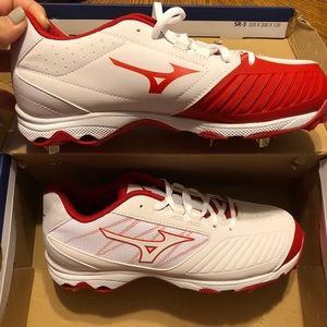 Mizuno 9spike Advanced sweep 4 softball cleat Sz 9
